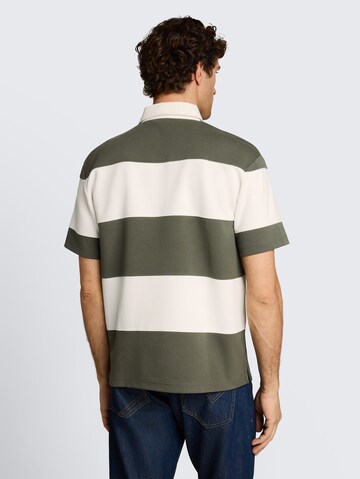 TOM TAILOR DENIM Poloshirt in Grün