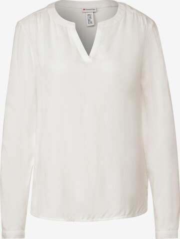 STREET ONE Blouse in White: front