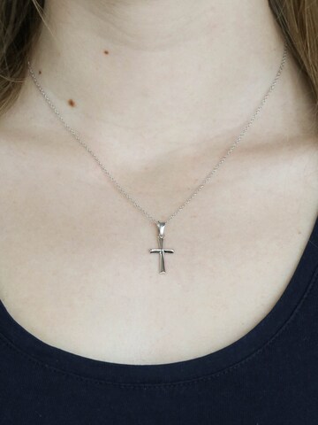 Lucardi Anhänger in Silber: Vorderseite