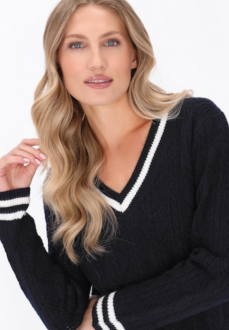 DreiMaster Maritim - Pullover 'Maritime' em azul