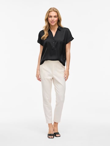 VILA Bluse 'VIEnna' in Schwarz