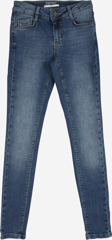 ESPRIT Slimfit Jeans in Blau: predná strana