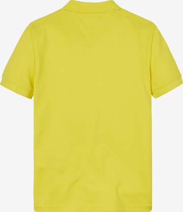 TOMMY HILFIGER T-Shirt 'Essential' in Gelb