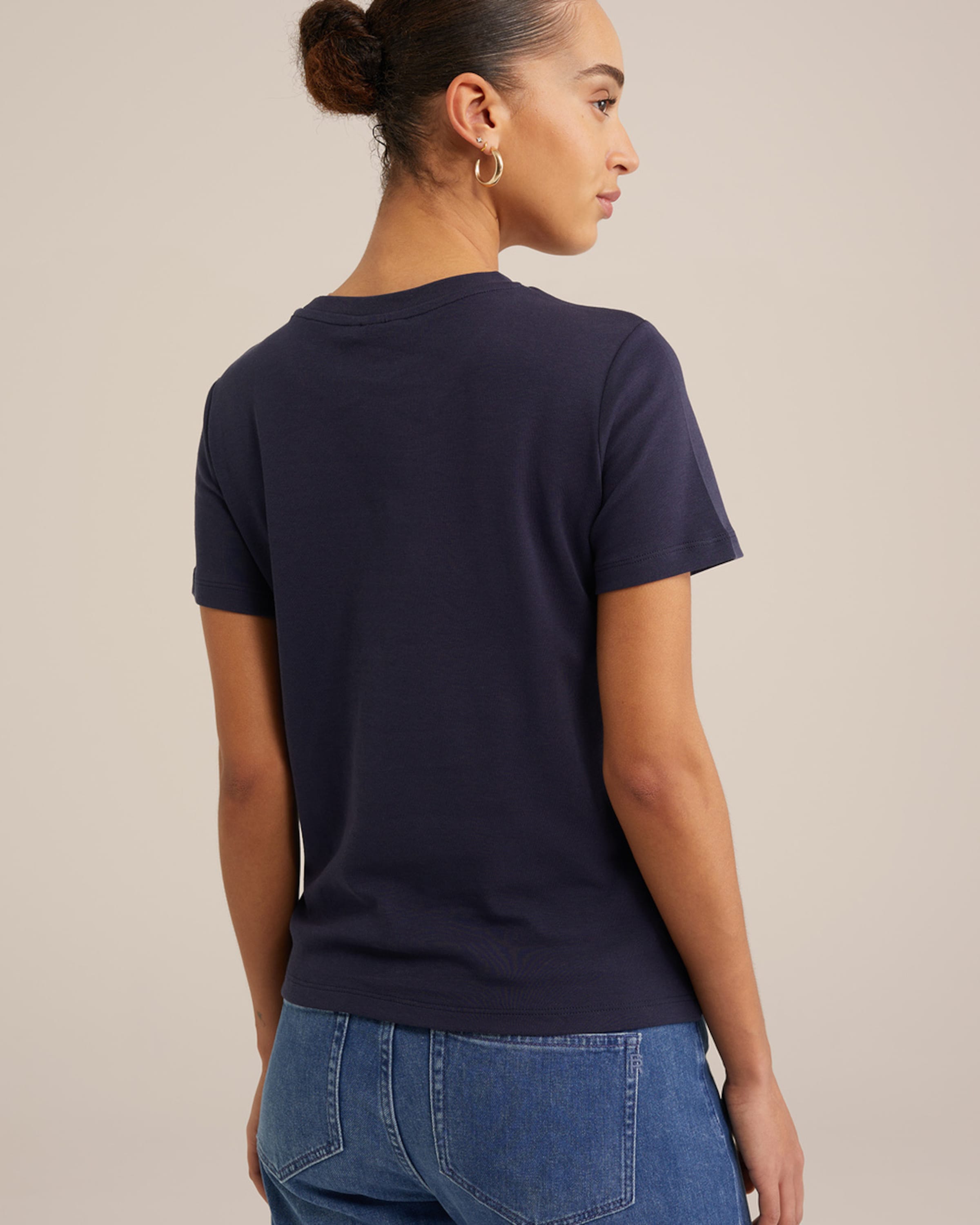 Tricou de la WE Fashion pe albastru