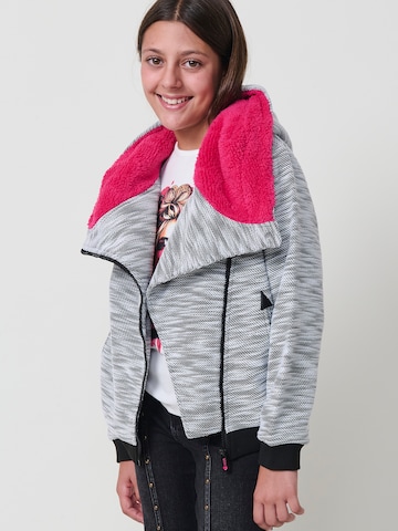 KOROSHI Jopa na zadrgo | bela barva