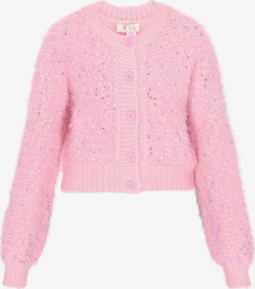 IZIA - Cárdigan en rosa: frente