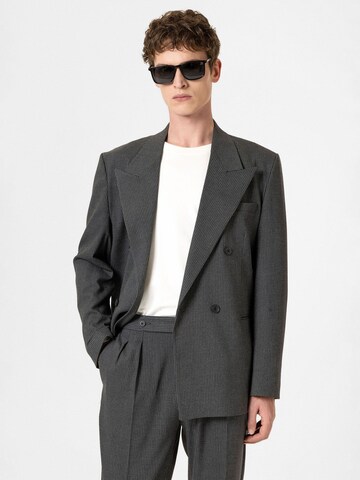 Regular fit Giacca da completo 'Pedro' di Antioch in grigio