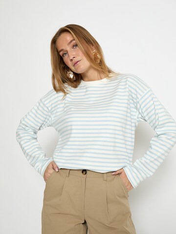 minus - Top 'Denisa' en azul