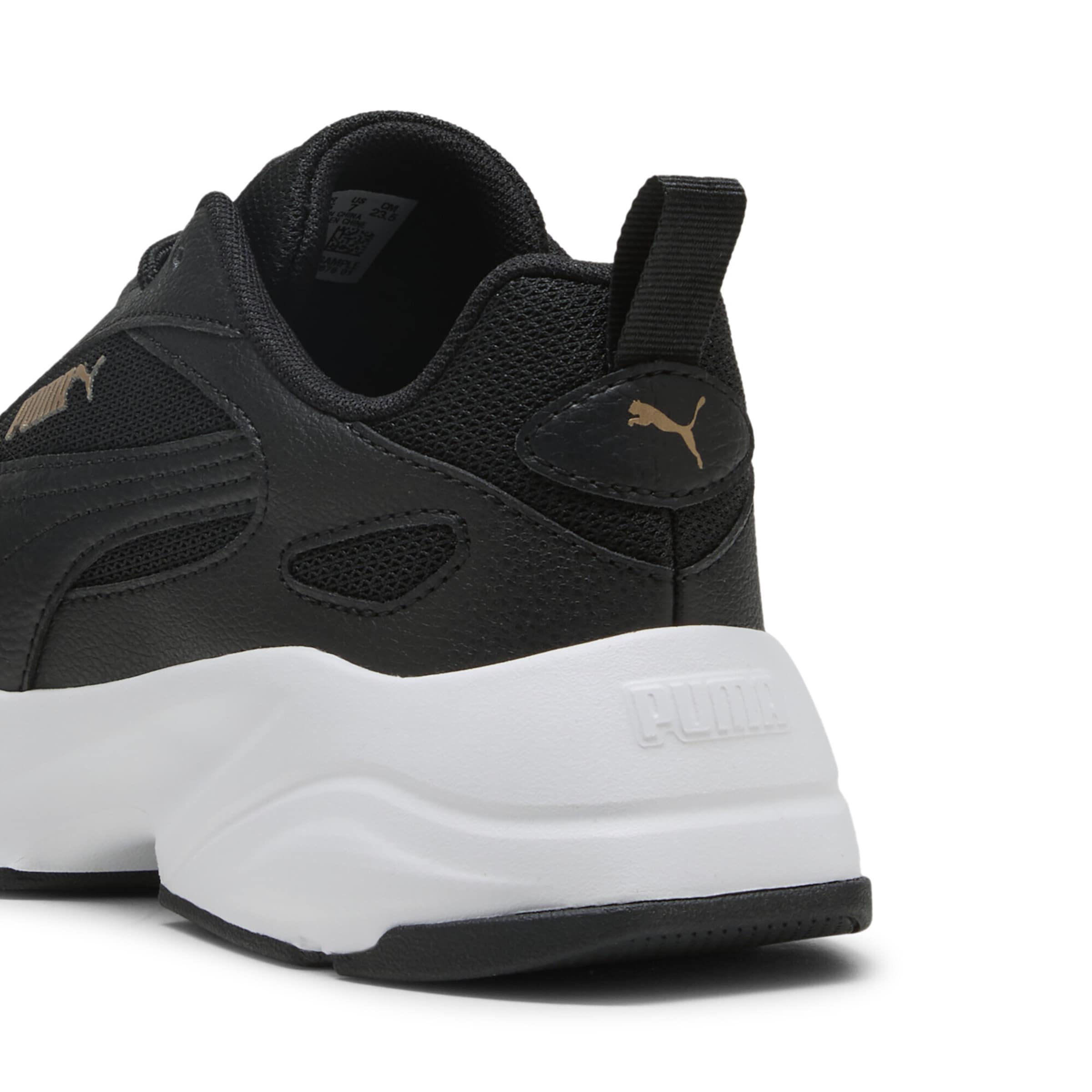 PUMA Sneakers laag 'Cassia 2.0' in Zwart