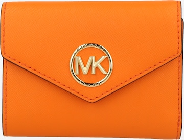 MICHAEL Michael Kors Tegnebog i orange: forside