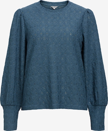 OBJECT Bluse 'OBJLaila' in Blau: Vorderseite