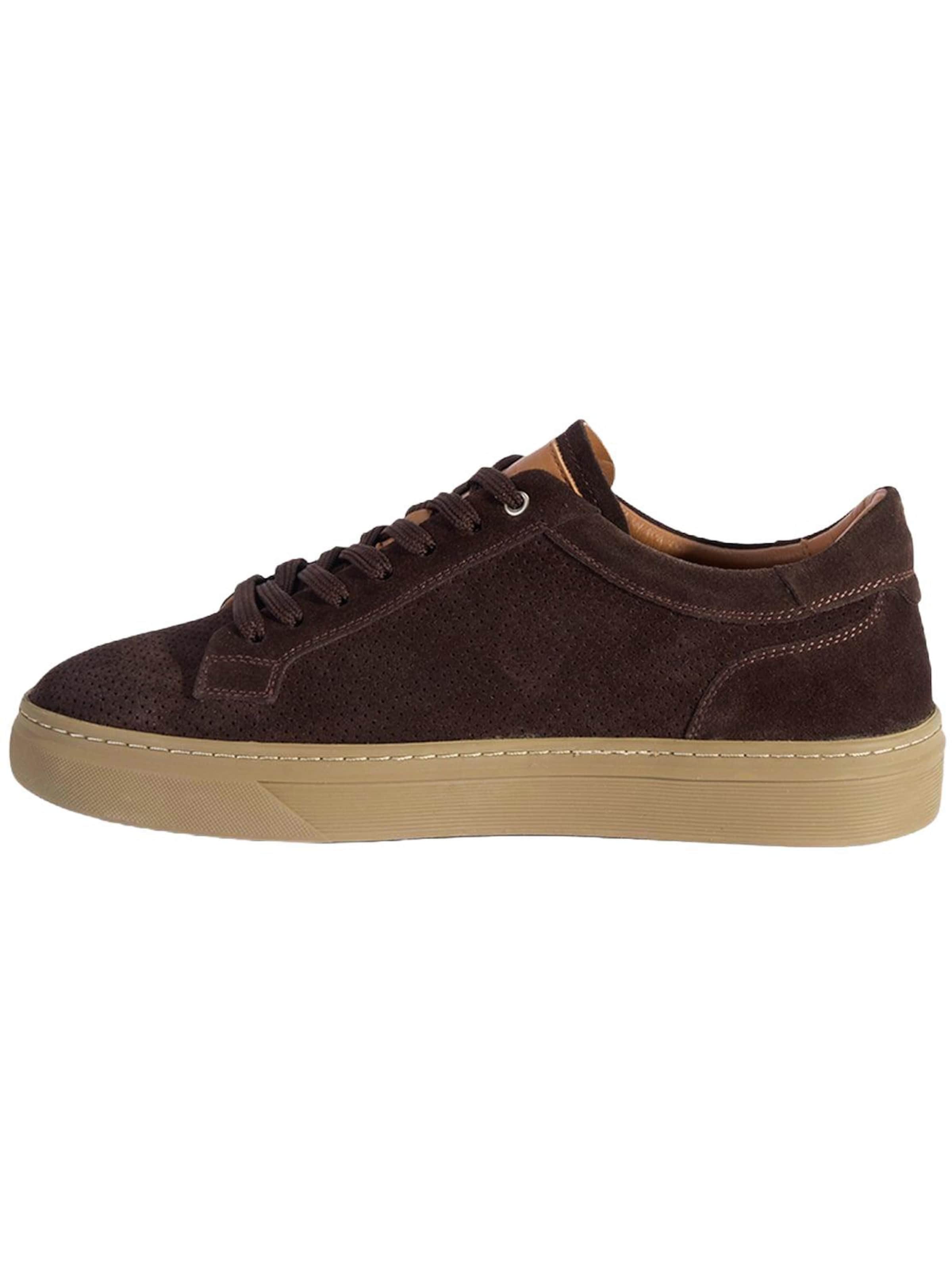 Desa Slip-on 'Schnürschuhe' in Brown