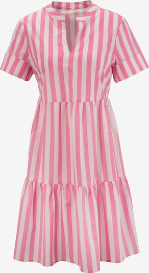Aniston CASUAL Abendkleid in hellpink / wollweiß, Produktansicht