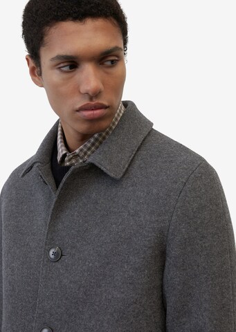 Marc O'Polo Between-Seasons Coat in Grey