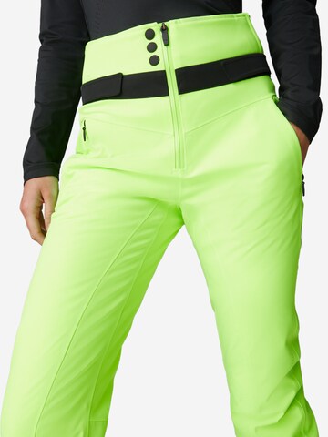 Bogner Fire + Ice Regular Hose 'Borja' in Grün