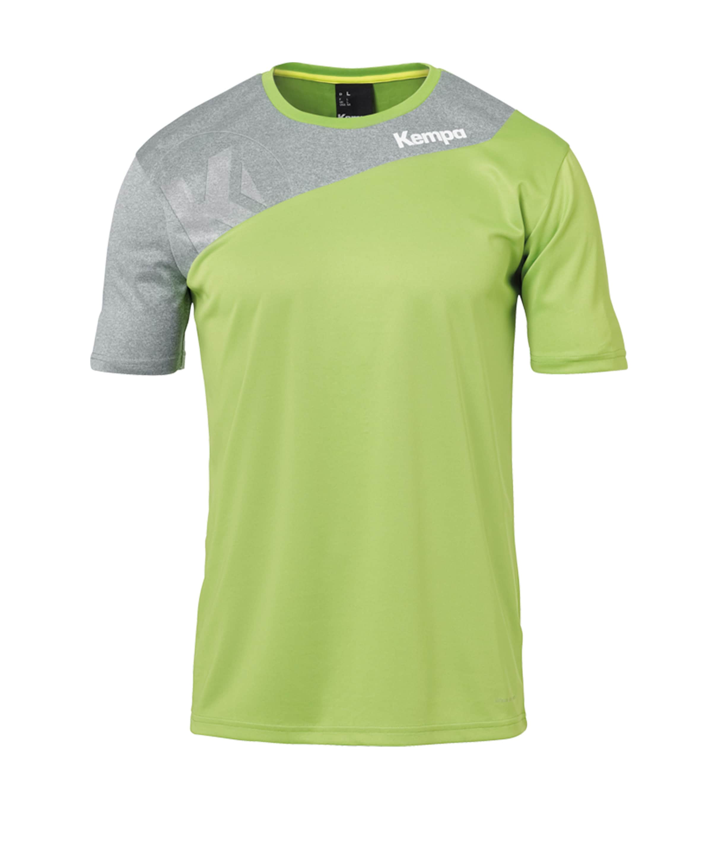 KEMPA Αθλητική φανέλα σε πράσινο: μπροστά