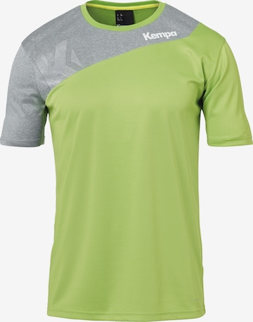 KEMPA Dres - Zelená: predná strana