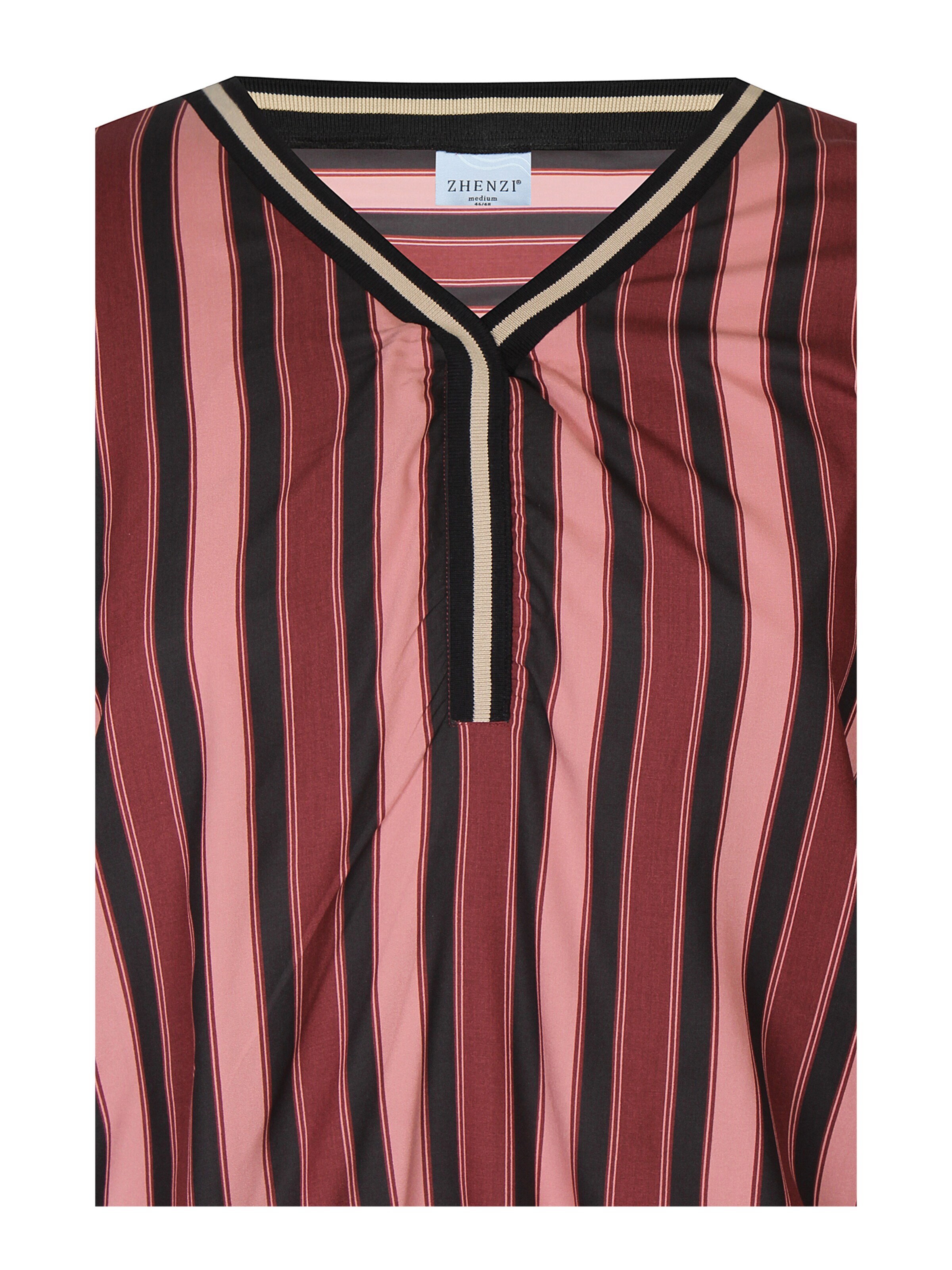 Zhenzi Blouse 'Linny 1532' in Rood