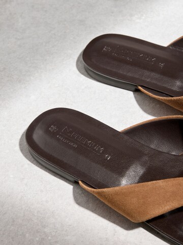 ruda Next Šlepetės per pirštą 'N- Premium'