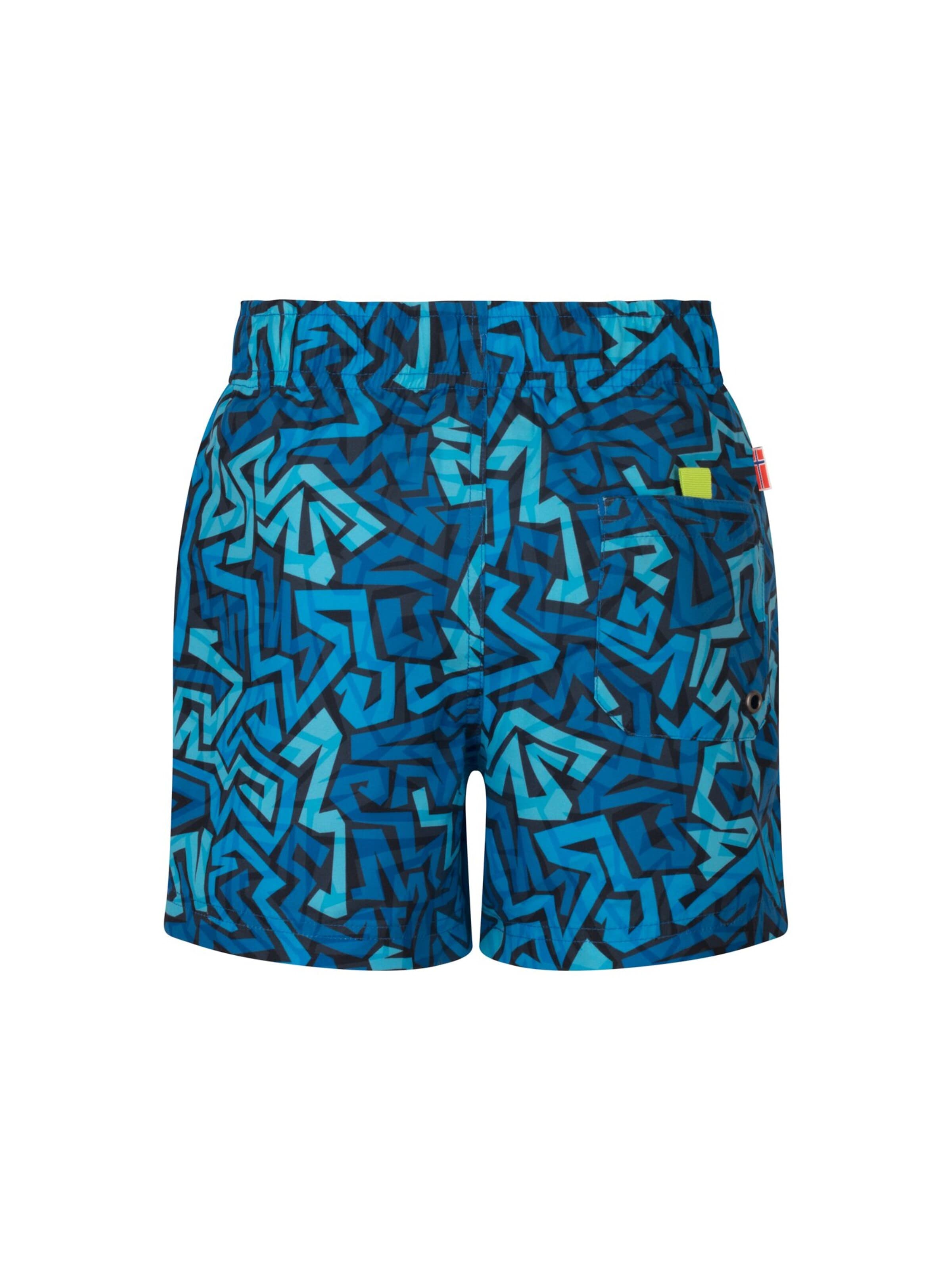 TROLLKIDS Regular Sporthose in Blau