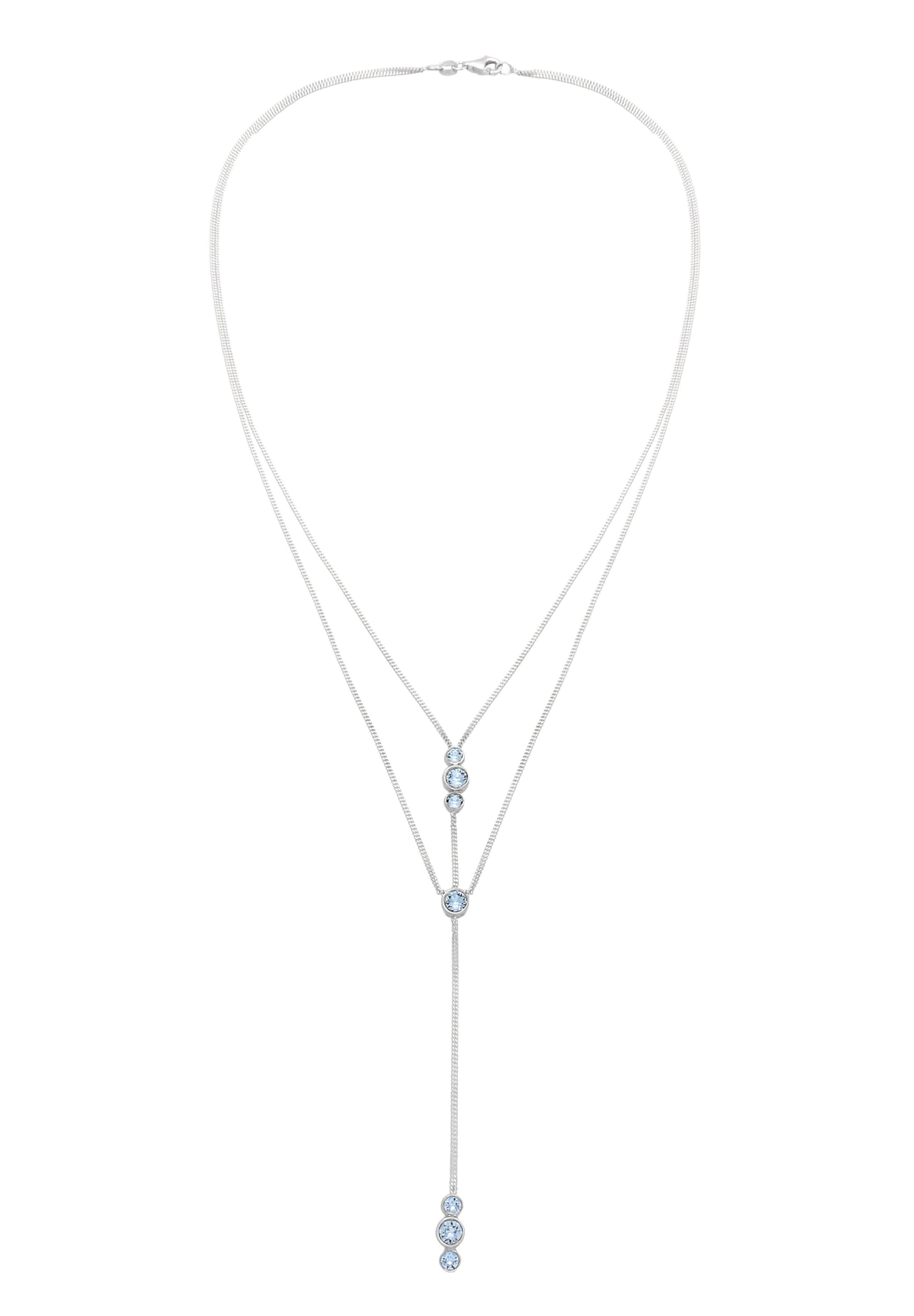 ELLI Necklace in Silver: front