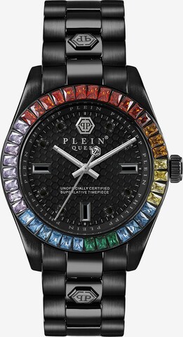 Montre à affichage analogique Philipp Plein en noir : devant