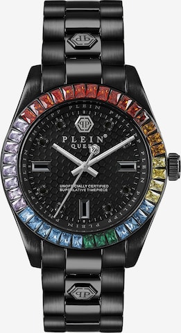 Philipp Plein Analog Watch in Black: front