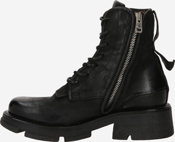 A.S.98 Lace-Up Ankle Boots 'LANE' in Black