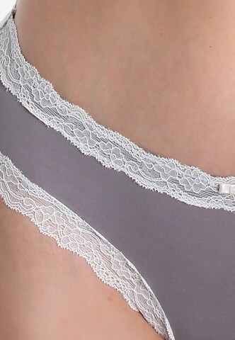 sassa Panty 'NATIVE SENSE' 2er Pack in Grau