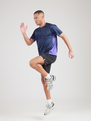 new balance Funkcionalna majica 'MT6116HP' | modra barva