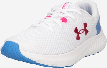 UNDER ARMOUR Athletic Shoes 'Charged Rogue 3 IRID' in White: front