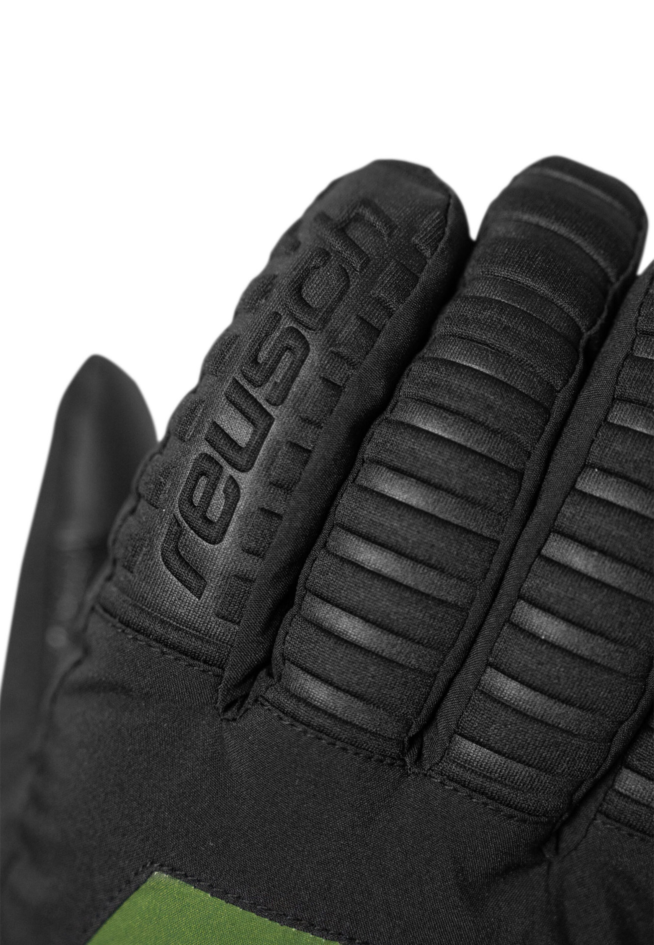 REUSCH Full finger gloves 'Raptor R-TEX XT TOUCH-TEC' in Green
