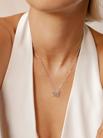 Hey Happiness Kette 'Glow' in Silber