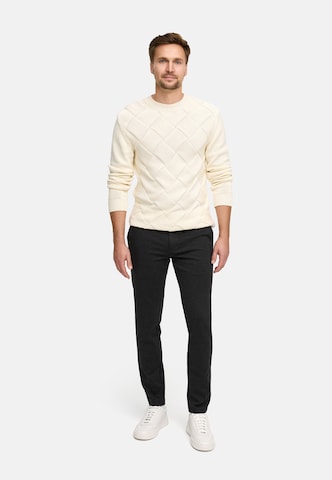 JEFF Sweater in White
