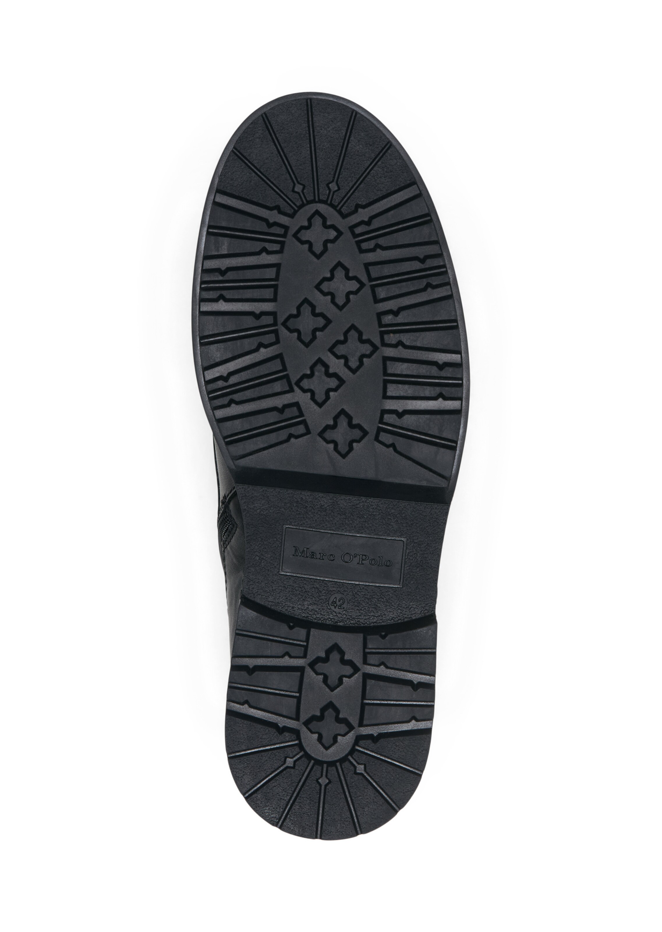 Marc O'Polo Lace-up boots 'Rony Gtx ' in Black