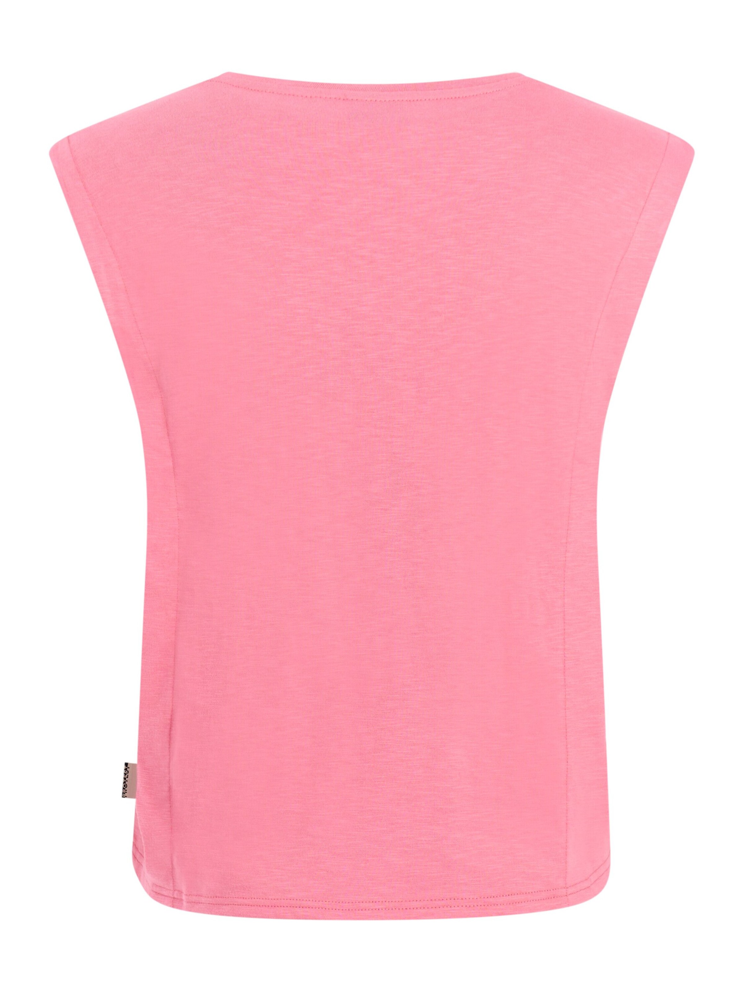 PROTEST Shirt 'PRTBarrio' in Pink