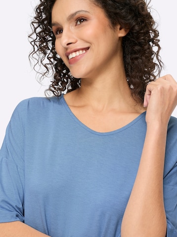 heine Shirt in Blauw