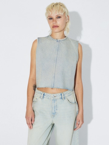 Dr. Denim Top 'Erin' in Blue