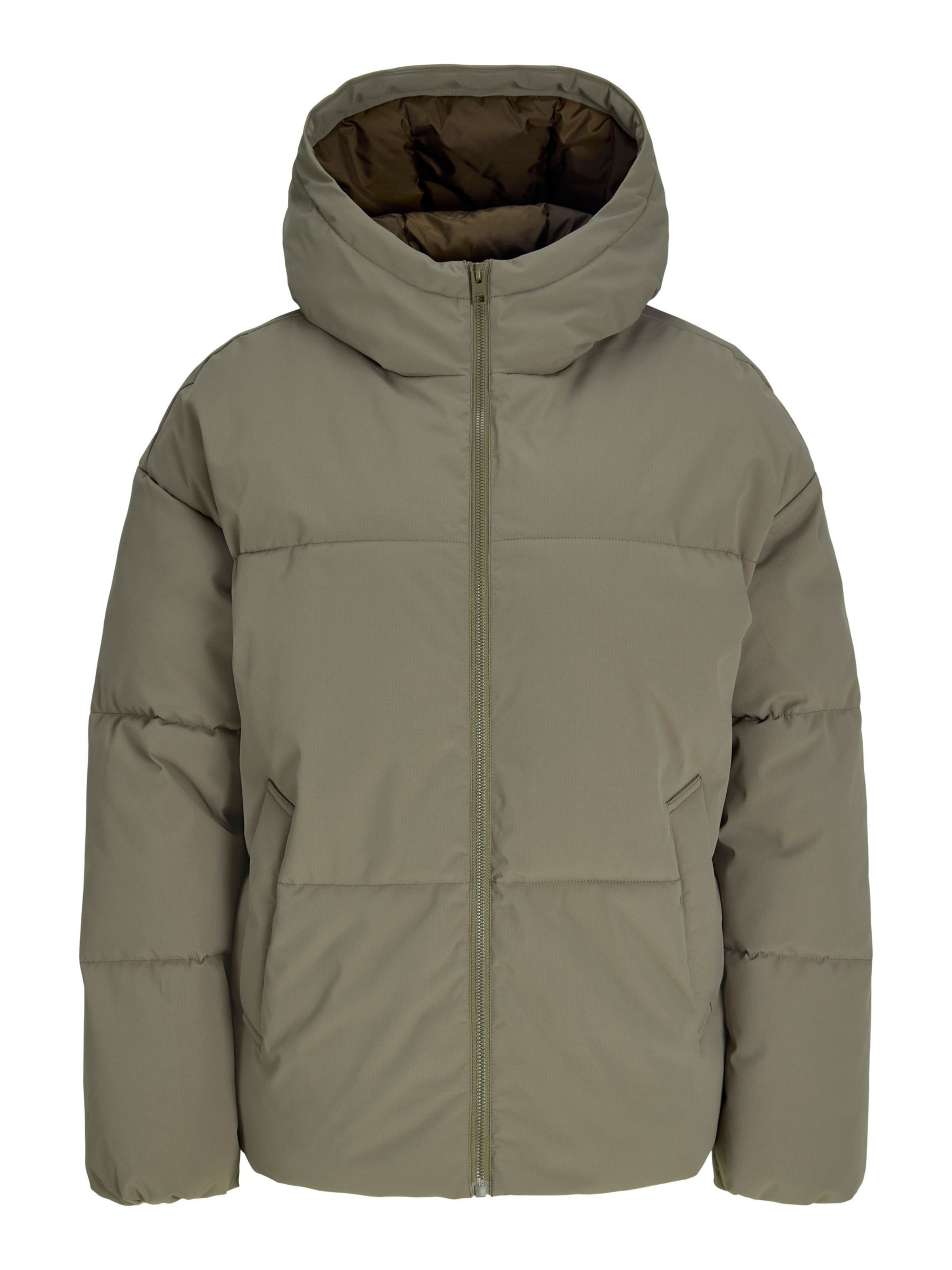 JJXX Winter Jacket 'JXGalaxy' in Grey: front
