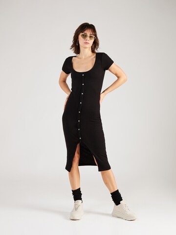 Robe Koton en noir : devant