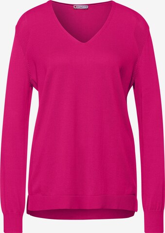 STREET ONE Pullover in Pink: predná strana