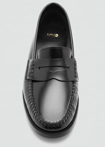 MANGO Mocassins 'LOUISA' in Zwart