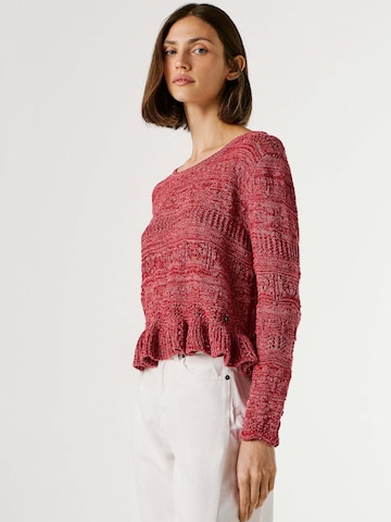Pepe Jeans Pullover 'Kasni' in Rot