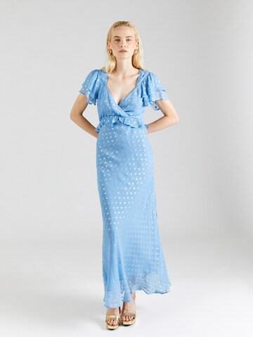 Abito di Karen Millen in blu: frontale