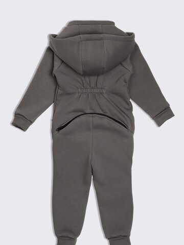 MANUL Overall 'Steel by MANUL - Smart BackZip'‌‌‌‌‌‌‌‌ in Grau