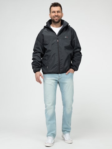 Rock Creek Jacke in Grau