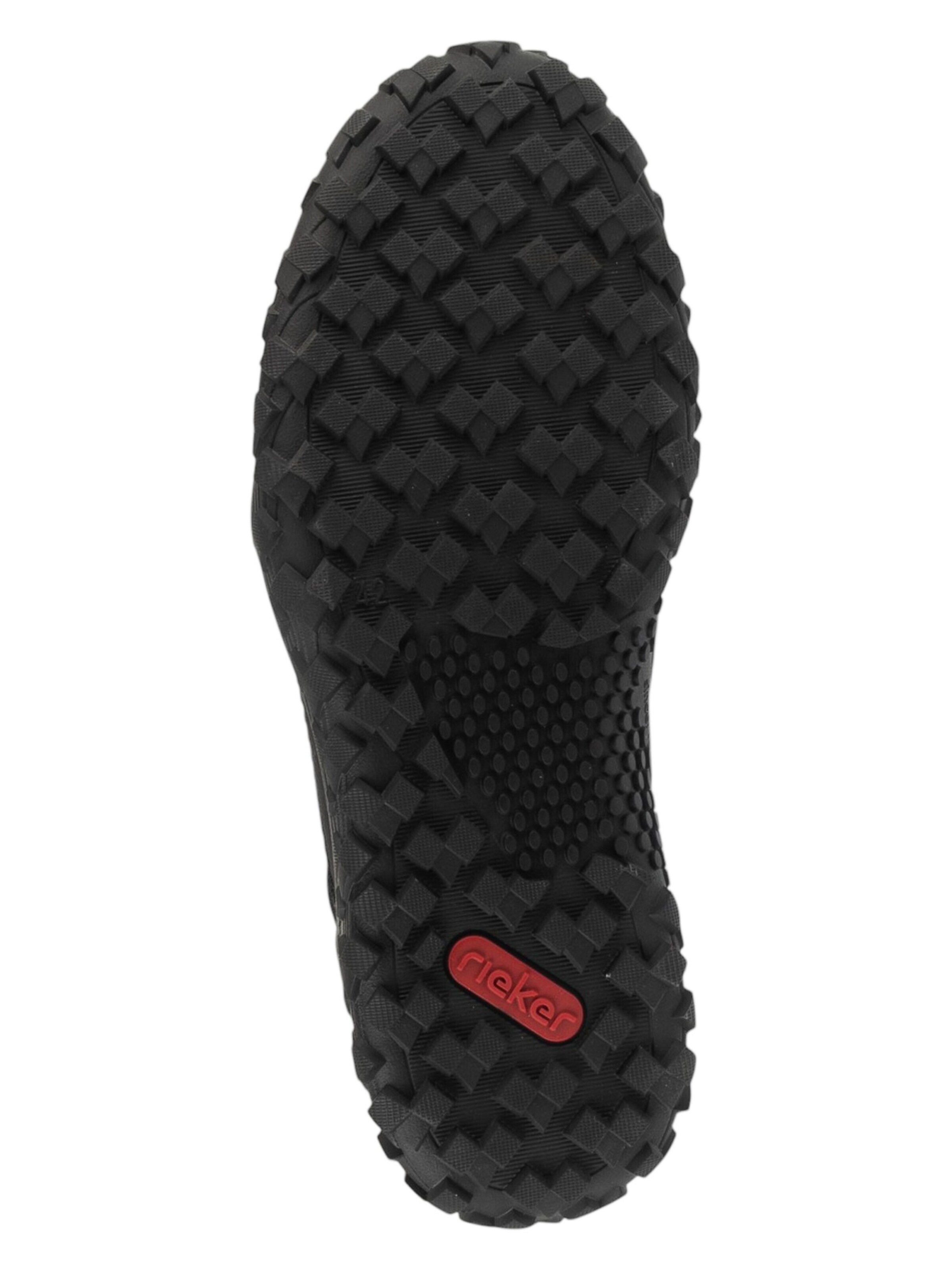 Rieker Sportlicher Schnürschuh 'Shoes 08150'‌‌‌‌ in Schwarz