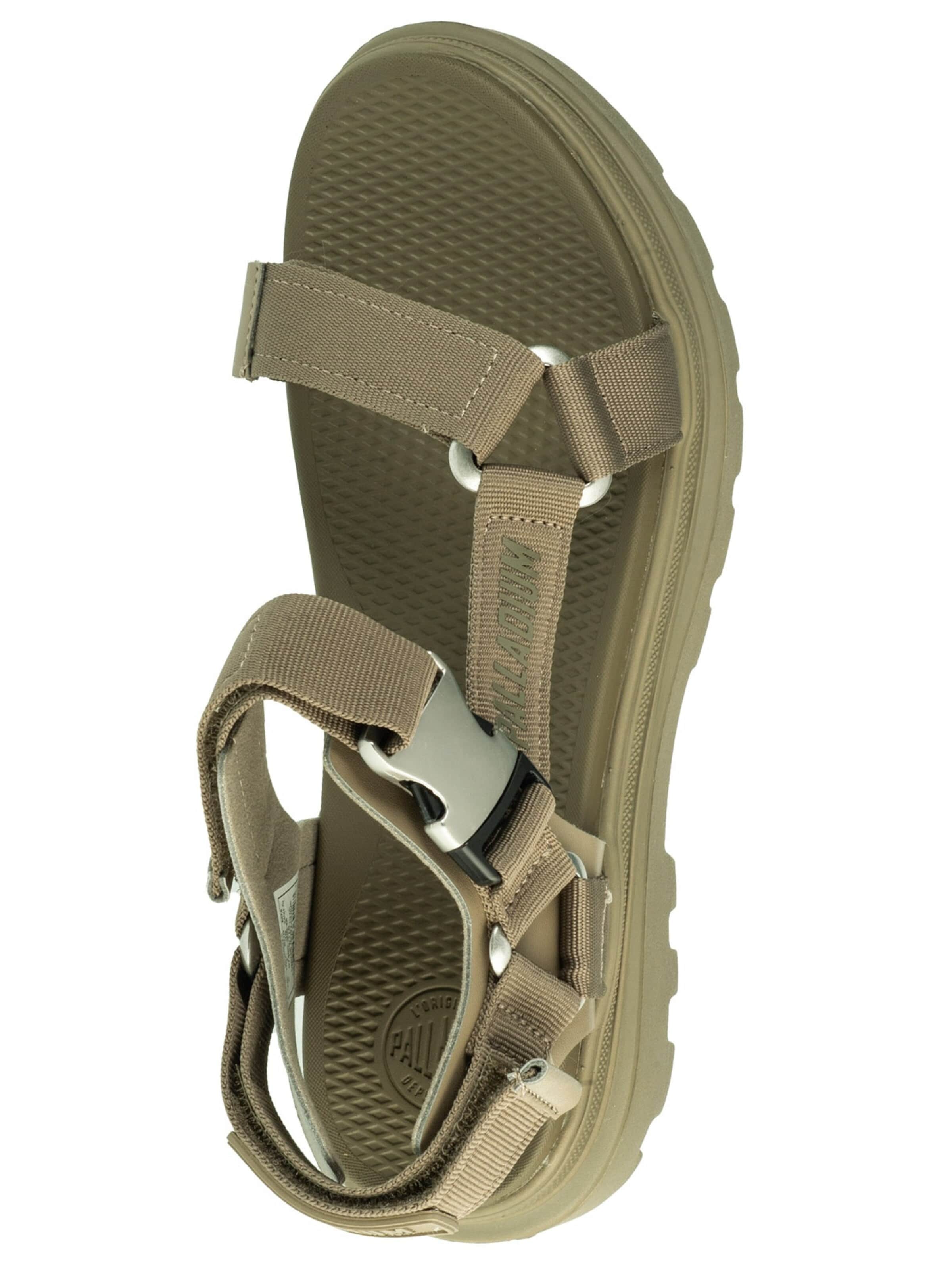 Palladium Wandelsandalen 'Pallacruise' in Groen