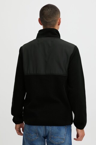 11 Project Fleecejacke 'Delmer' in Schwarz