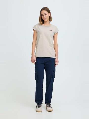 Regular Pantalon cargo ' OXKvita ' Oxmo en bleu